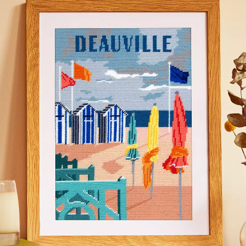 DEAUVILLE  DMC TAPESTRY CANVUS