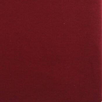 BURGUNDY- 100% COTTON