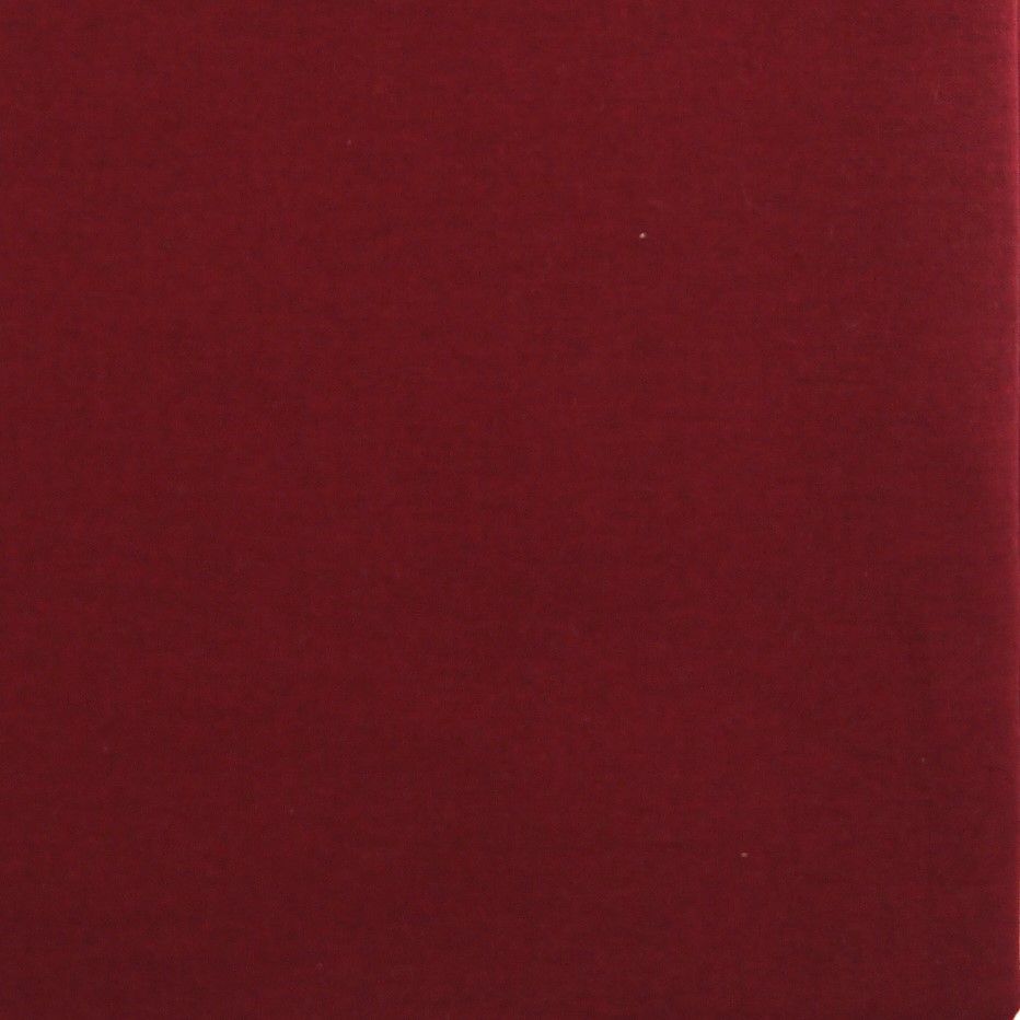BURGUNDY- 100% COTTON