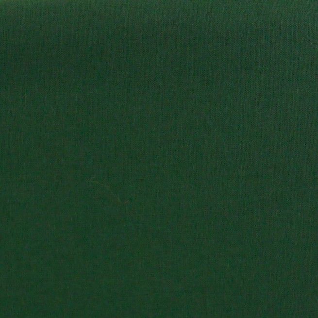 HUNTER GREEN- 100% COTTON