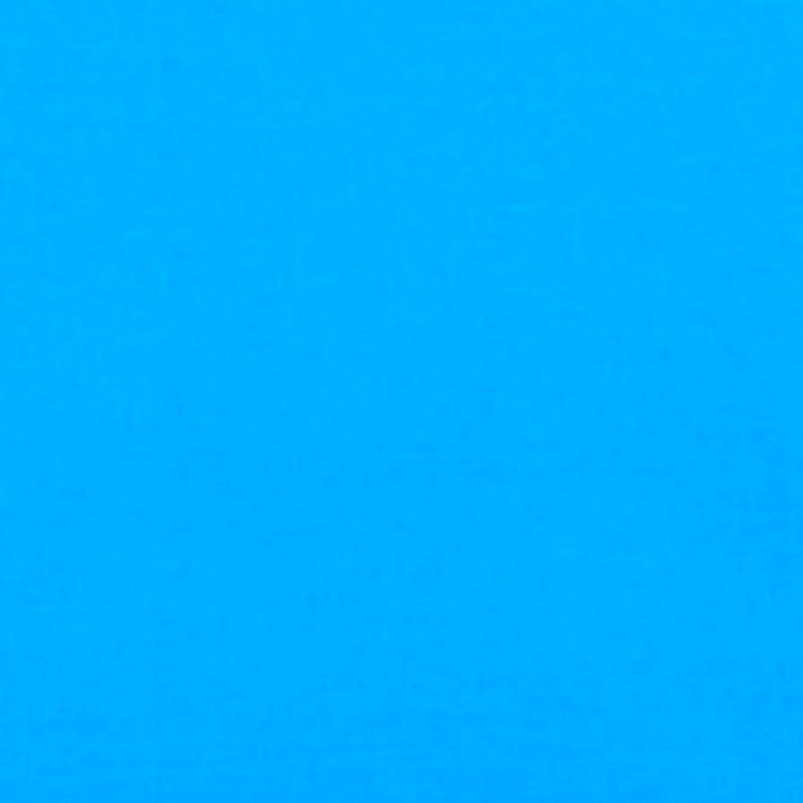 TURQUOISE BLUE- 100% COTTON