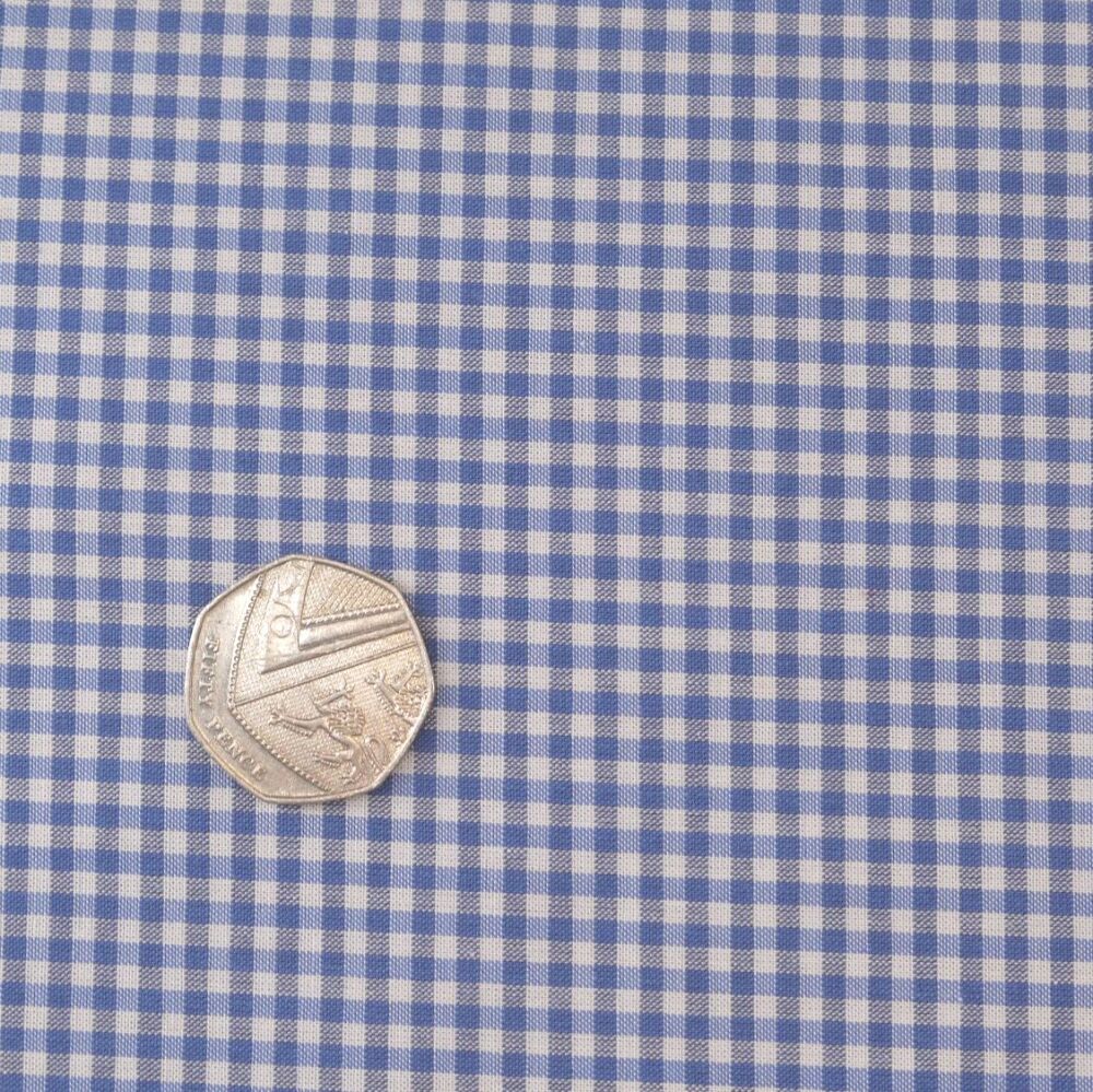 CREATING MEMORIES- GINGHAM BLUE