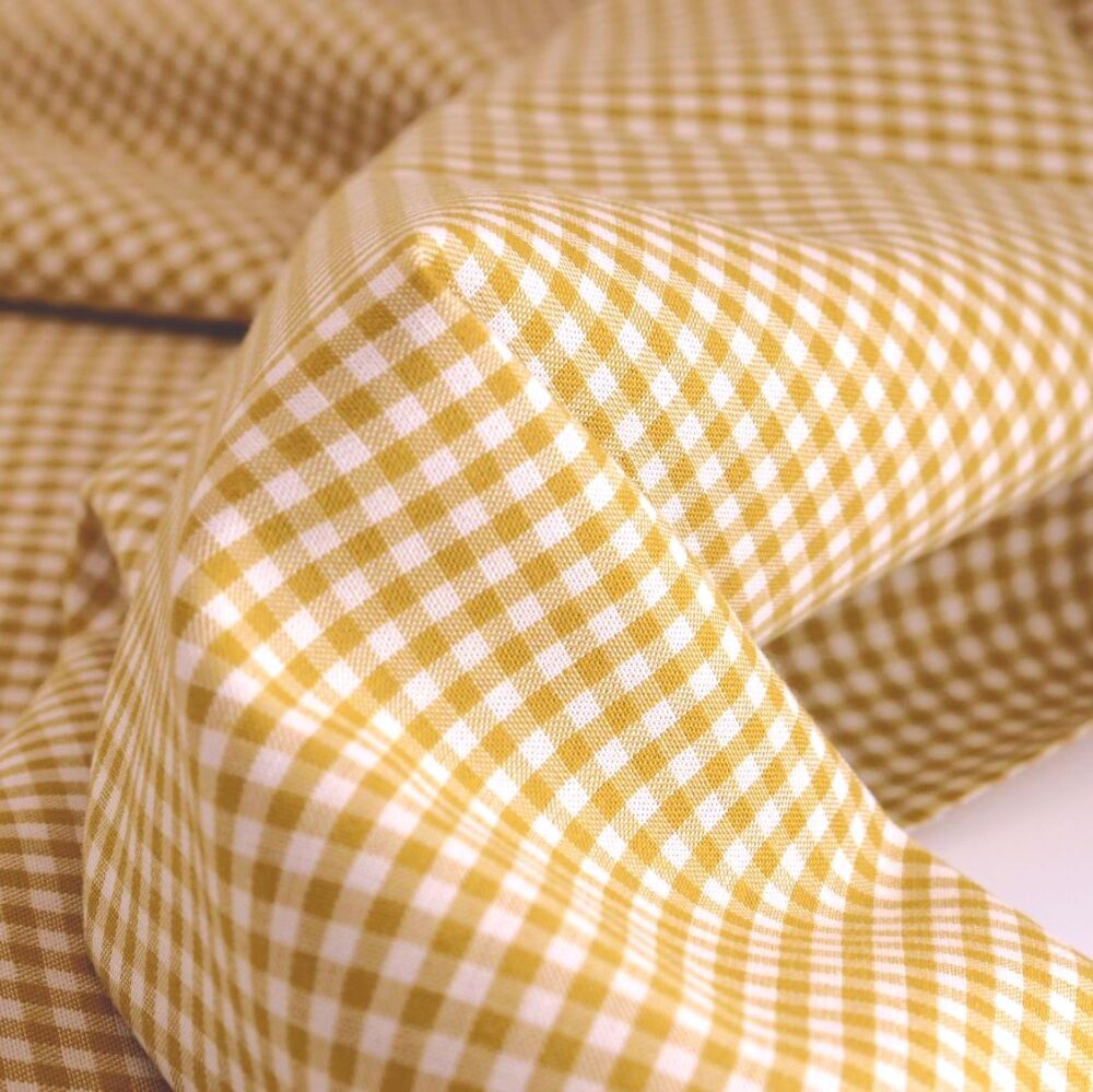CREATING MEMORIES- GINGHAM YELLOW