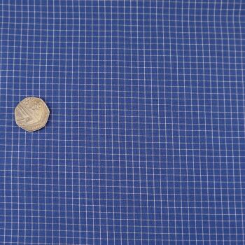 CREATING MEMORIES- PLAID BLUE- BY TILDA