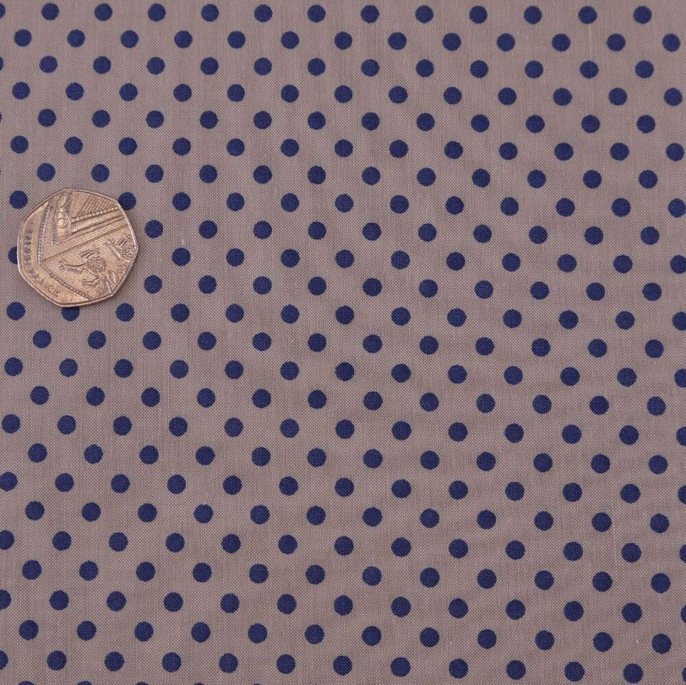 CREATING MEMORIES- POLKADOT BLUE