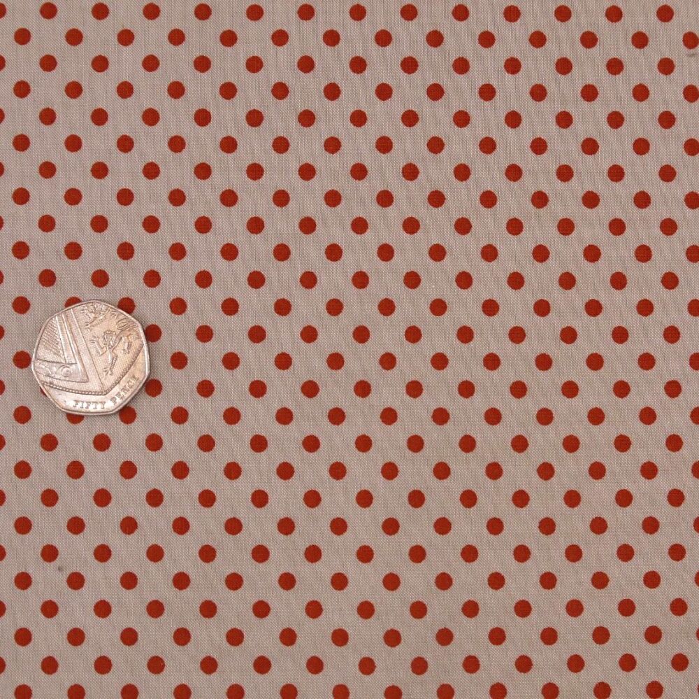 CREATING MEMORIES- POLKADOT GINGER