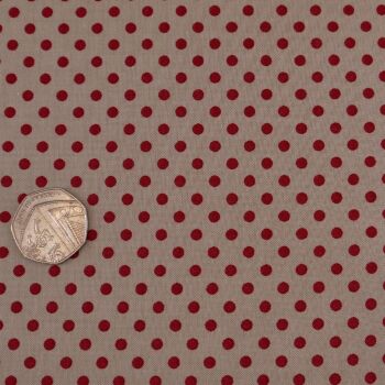 CREATING MEMORIES- POLKADOT RED-  BY TILDA