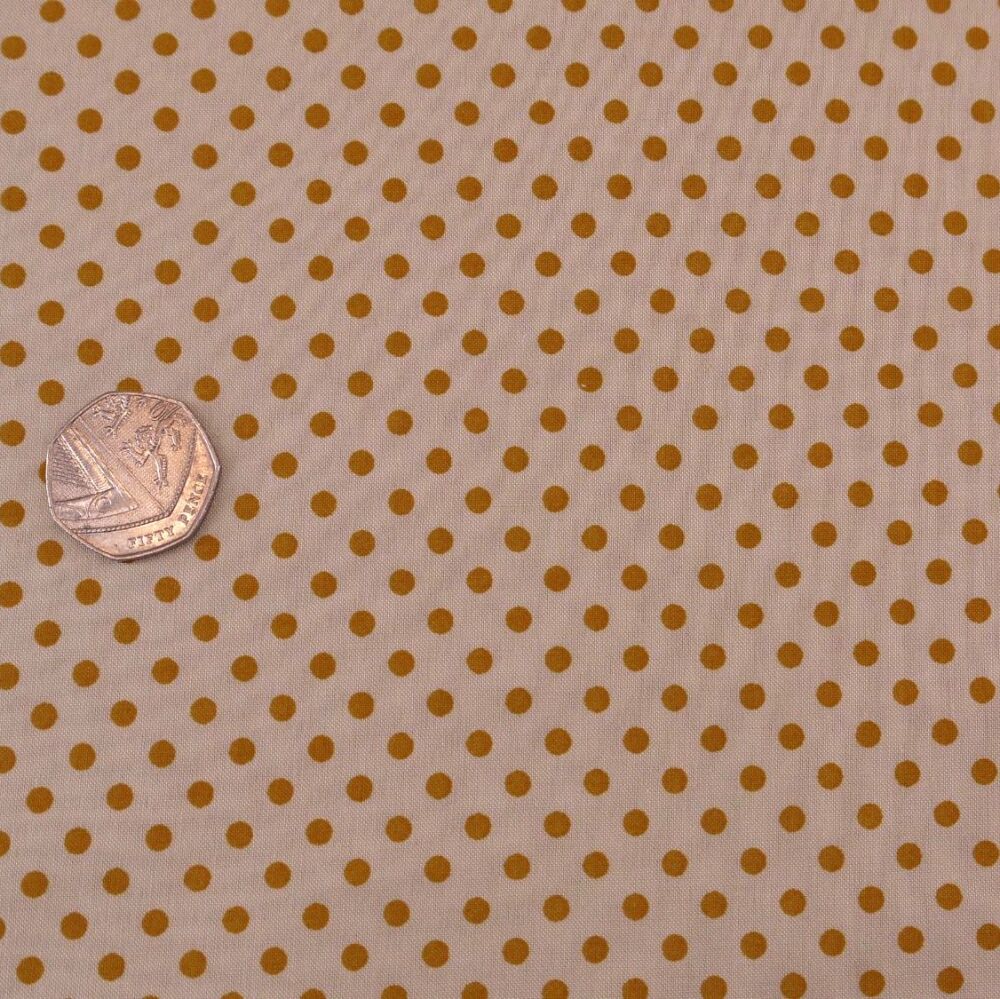 CREATING MEMORIES- POLKADOT YELLOW