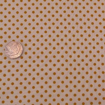 CREATING MEMORIES- POLKADOT YELLOW- BY TILDA
