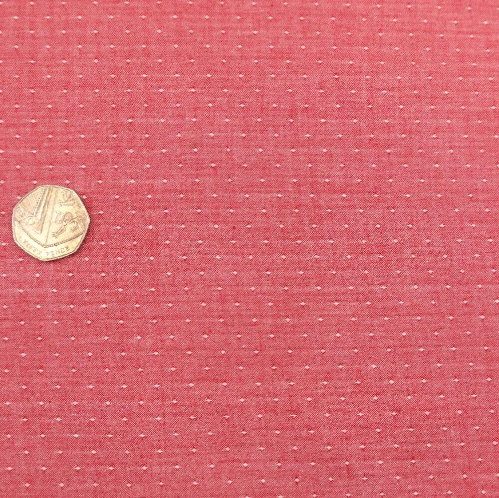 CREATING MEMORIES- TINY DOT RED
