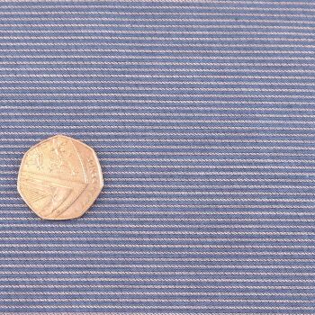 CREATING MEMORIES- TINY STRIPE BLUE- BY TILDA
