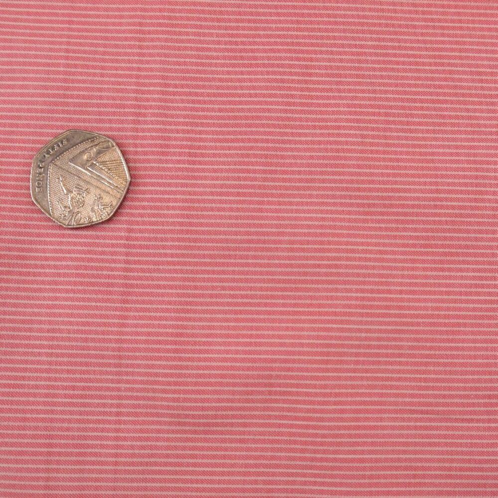 CREATING MEMORIES- TINY STRIPE PINK