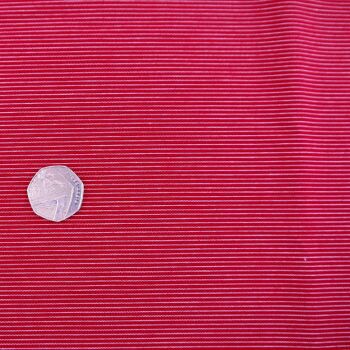 CREATING MEMORIES- TINY STRIPE RED- BY TILDA