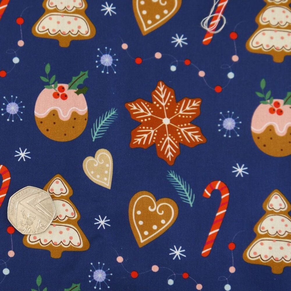 WINTER SWEET TREATS - 100% COTTON