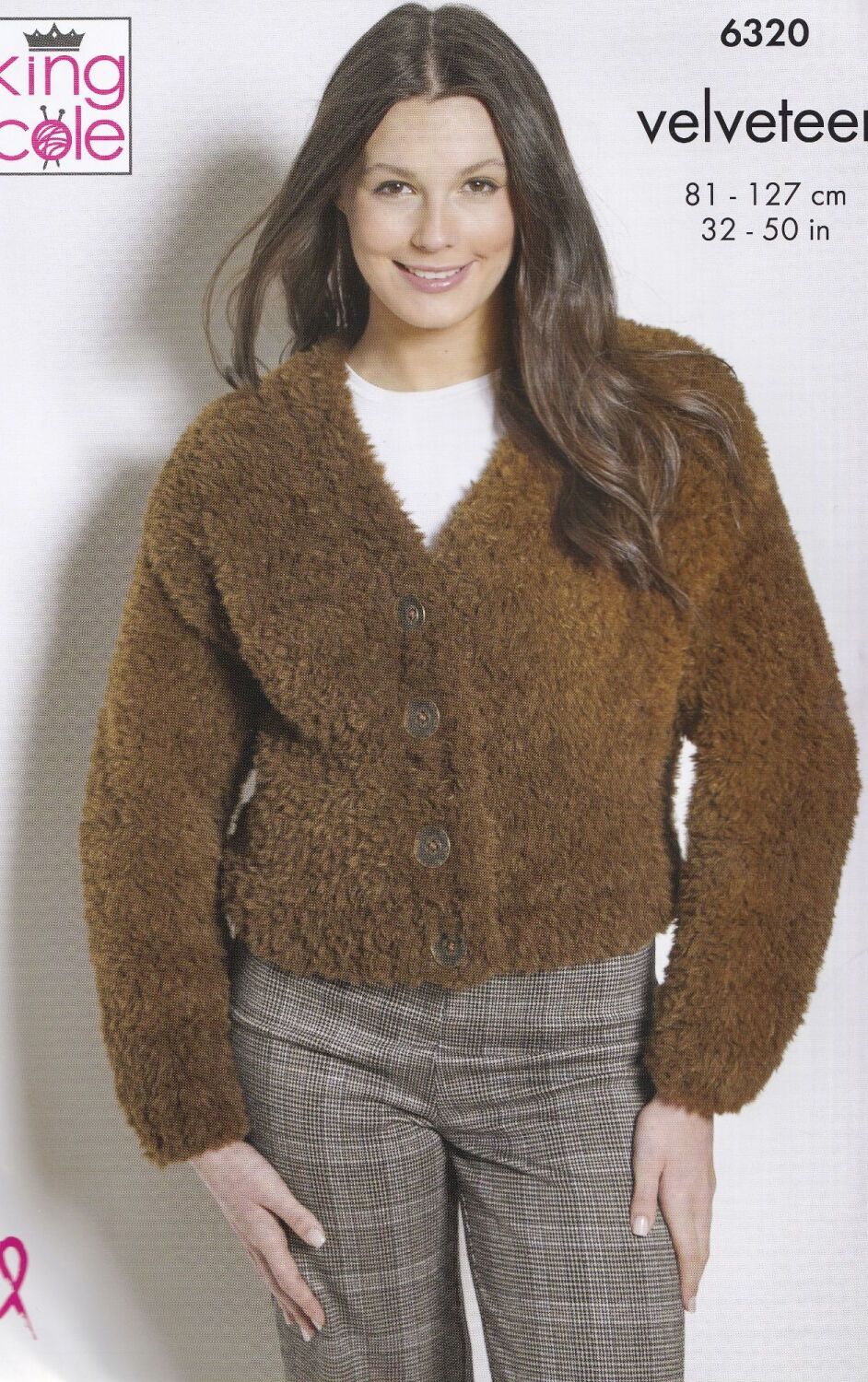 6320 CARDIGAN AND WAISTCOAT KNITTING PATTERN BY KING COLE