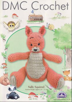 SALLY SQUIRREL CROCHET PATTERN BY DMC