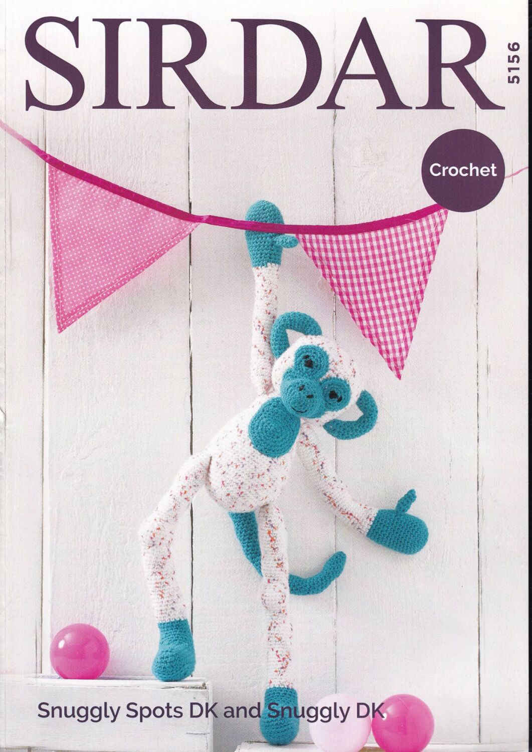 5156 MONKEY CROCHET PATTERN BY SIRDAR