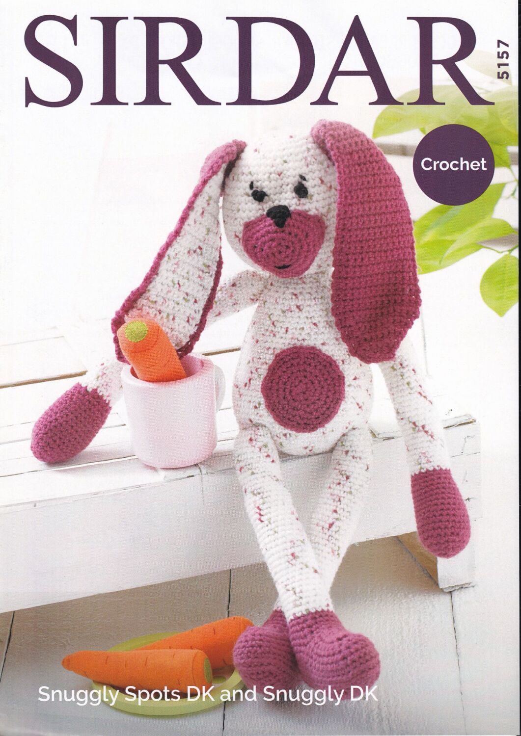 5157 RABBIT CROCHET PATTERN BY SIRDAR
