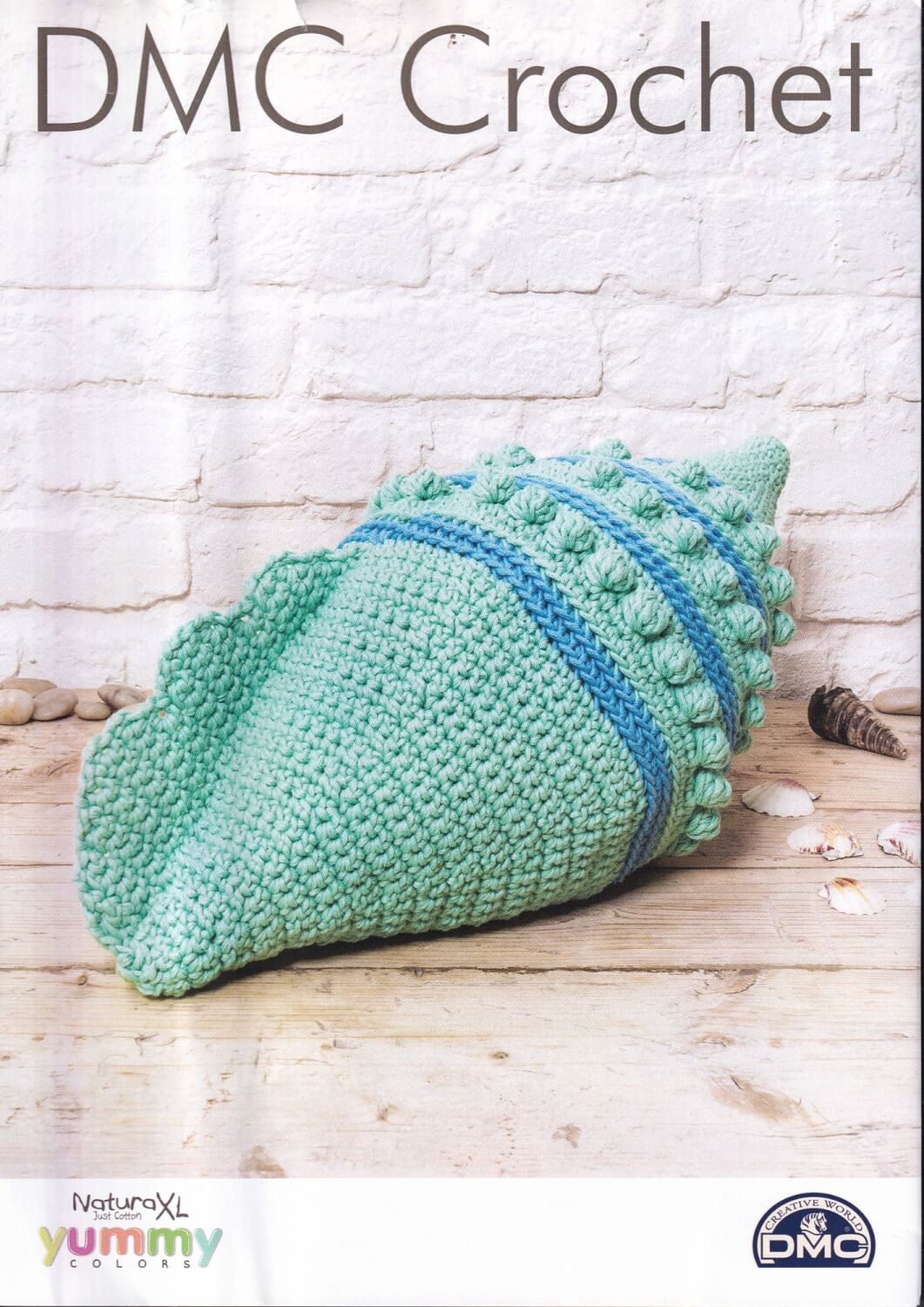 SHELL CUSHION BY DMC