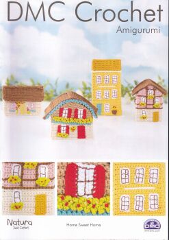 HOME SWEET HOME HOUSES CROCHET PATTERN BY DMC