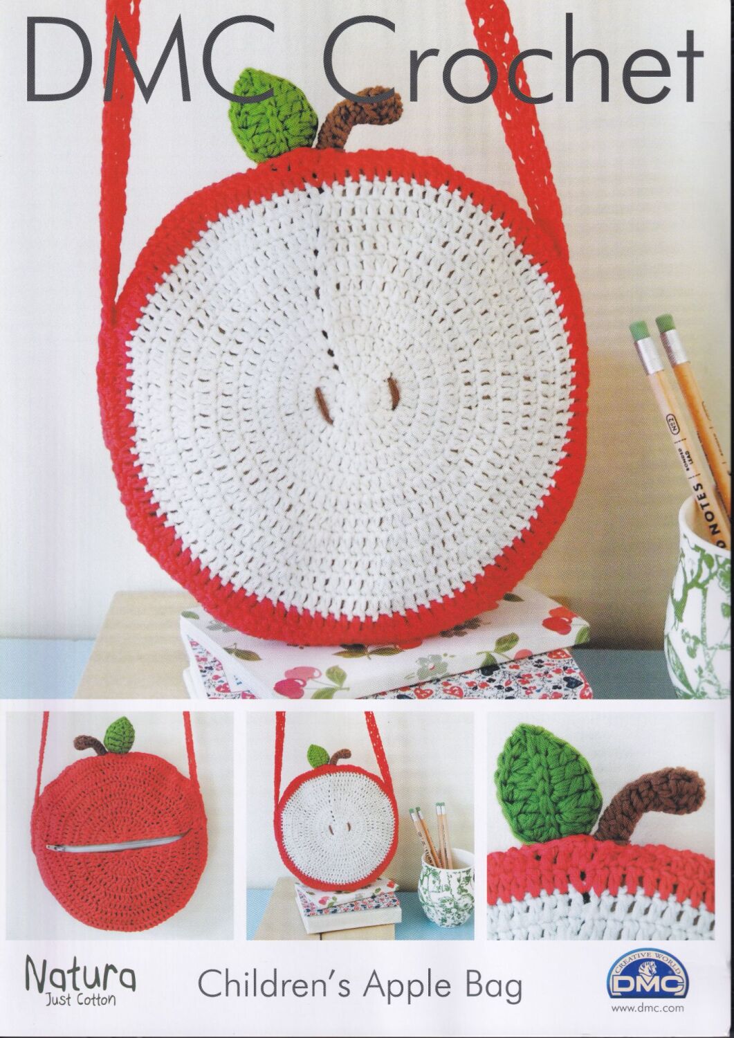DMC APPLE BAG CROCHET PATTERN BY DMC