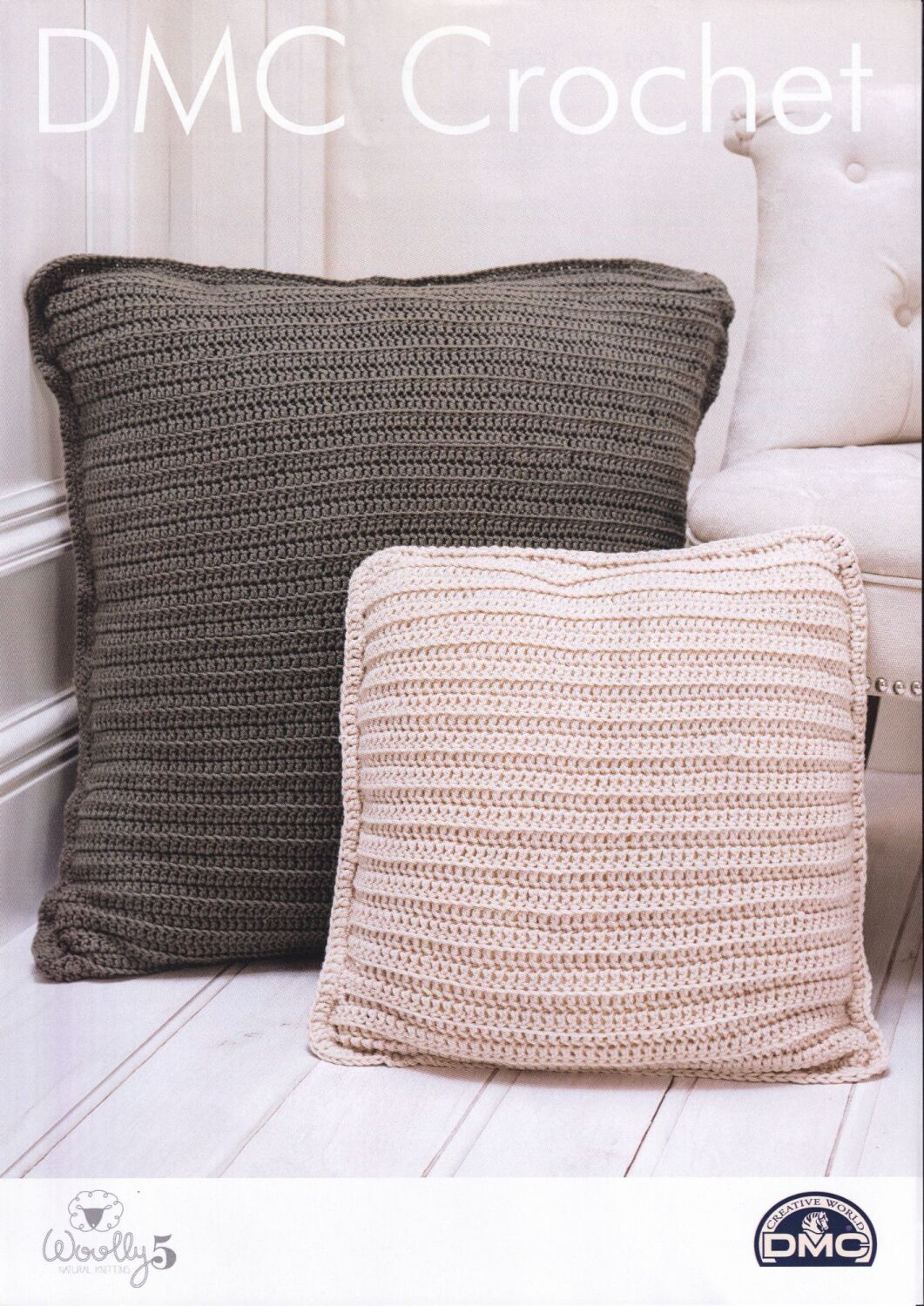 TOASTIE TOES FLOOR CUSHION CROCHET PATTERN BY DMC