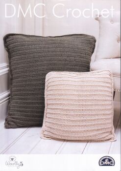 TOASTIE TOES FLOOR CUSHION CROCHET PATTERN BY DMC
