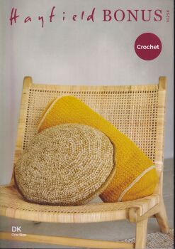 10256 CUSHIONS CROCHET PATTERN BY HAYFIELD