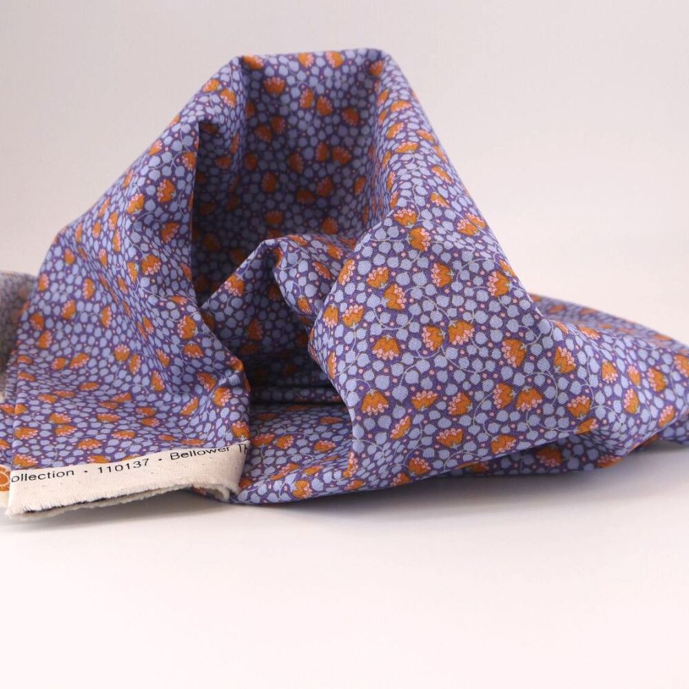 WALLFLOWER- BELL FLOWER THRISTLE- BY TILDA