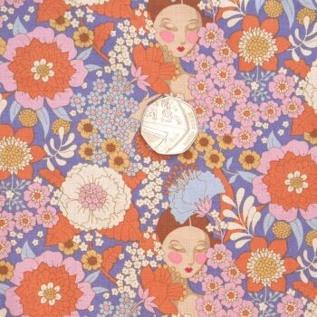 WALLFLOWER- WALLFLOWER THRISTLE- BY TILDA