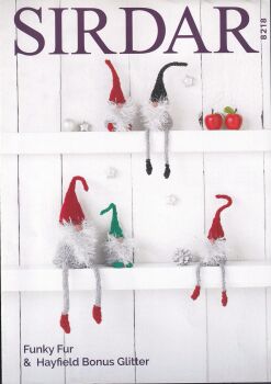 8218 CHRISTMAS ELVES KNITTING PATTERN BY SIRDAR