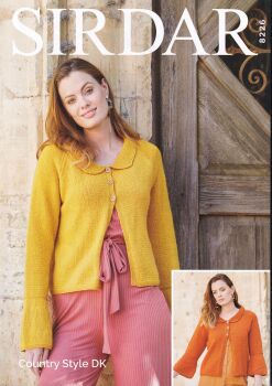8226 JACKETS KNITTING PATTERN BY SIRDAR