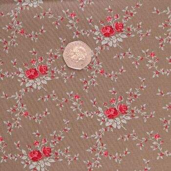 MERRY LITTLE CHRISTMAS- NOEL TAUPE -BY TILDA