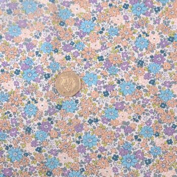 PASTEL DITSY GARDEN- 100% COTTON FABRIC