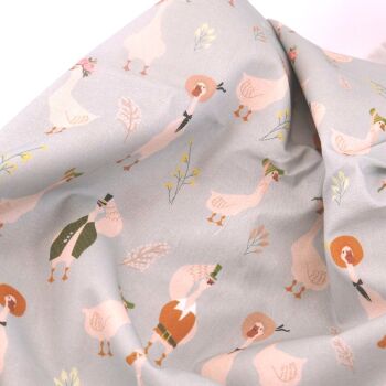 GOOSEY GANDER - 100% COTTON FABRIC