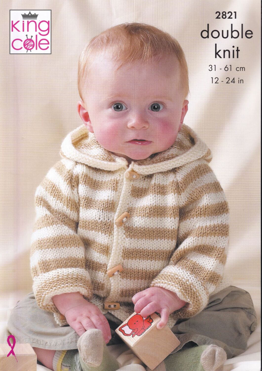 2821 MIX & MATCH RAGLAN SWEATERS AND JACKETS KNITTING PATTERN BY KING COLE