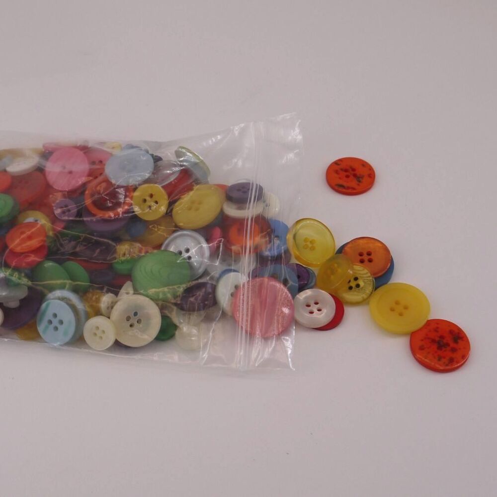 MIXED BAG OF CRAFT BUTTONS