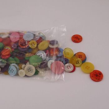 MIXED BAG OF CRAFT BUTTONS
