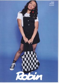 3029 BAGS CROCHET PATTERN BY ROBIN