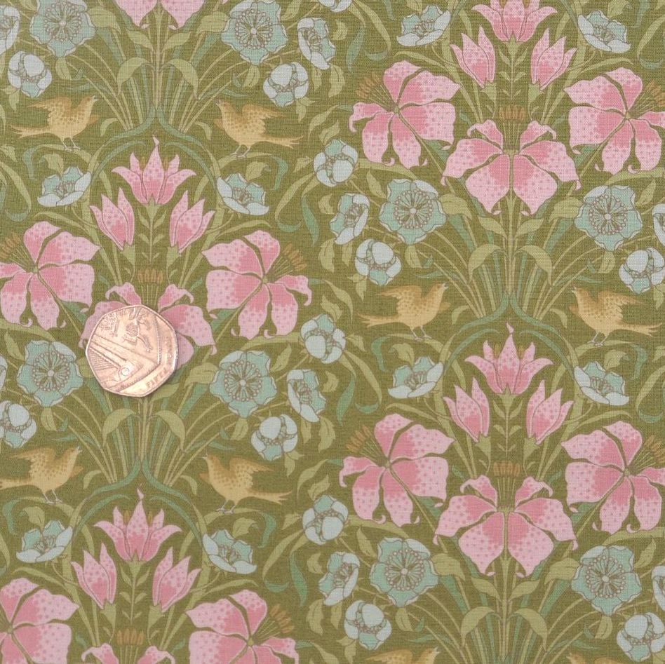 SONGBIRD- SONGBIRD-GREEN- BY TILDA