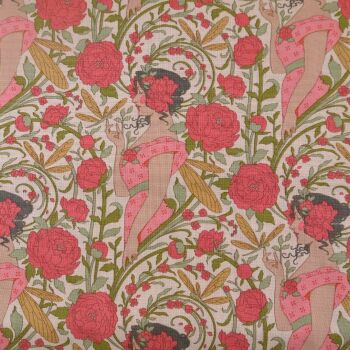 SONGBIRD- AUBERY- CORAL- BY TILDA