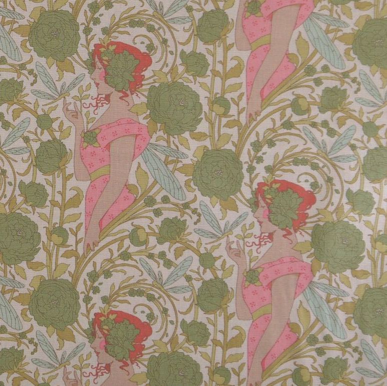 SONGBIRD- AUBERY- GREEN- BY TILDA