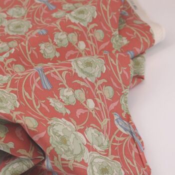 SONGBIRD- CORA - CORAL- BY TILDA