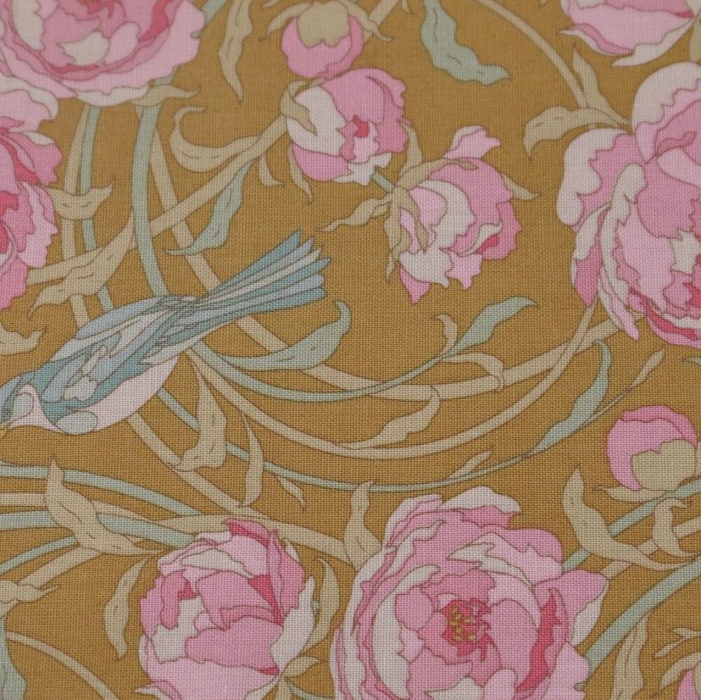 SONGBIRD- CORA- MUSTARD- BY TILDA