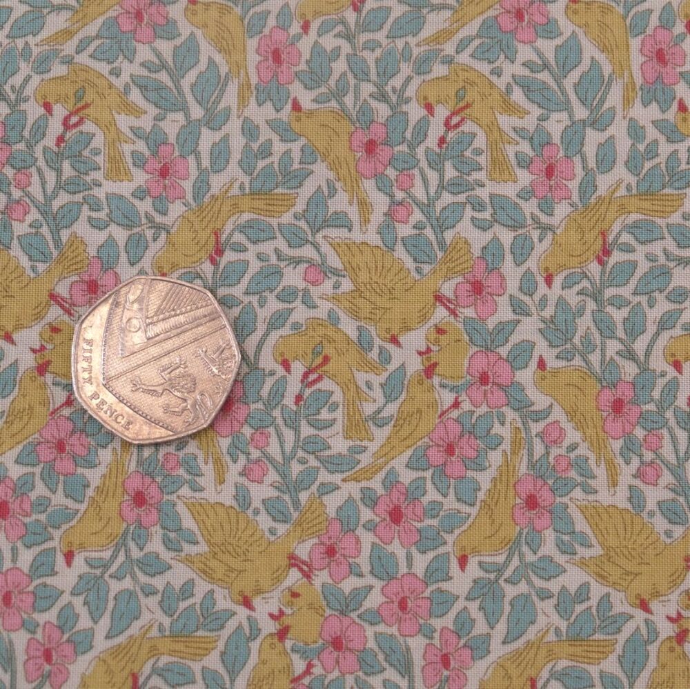 SONGBIRD- AVA- TEAL- BY TILDA