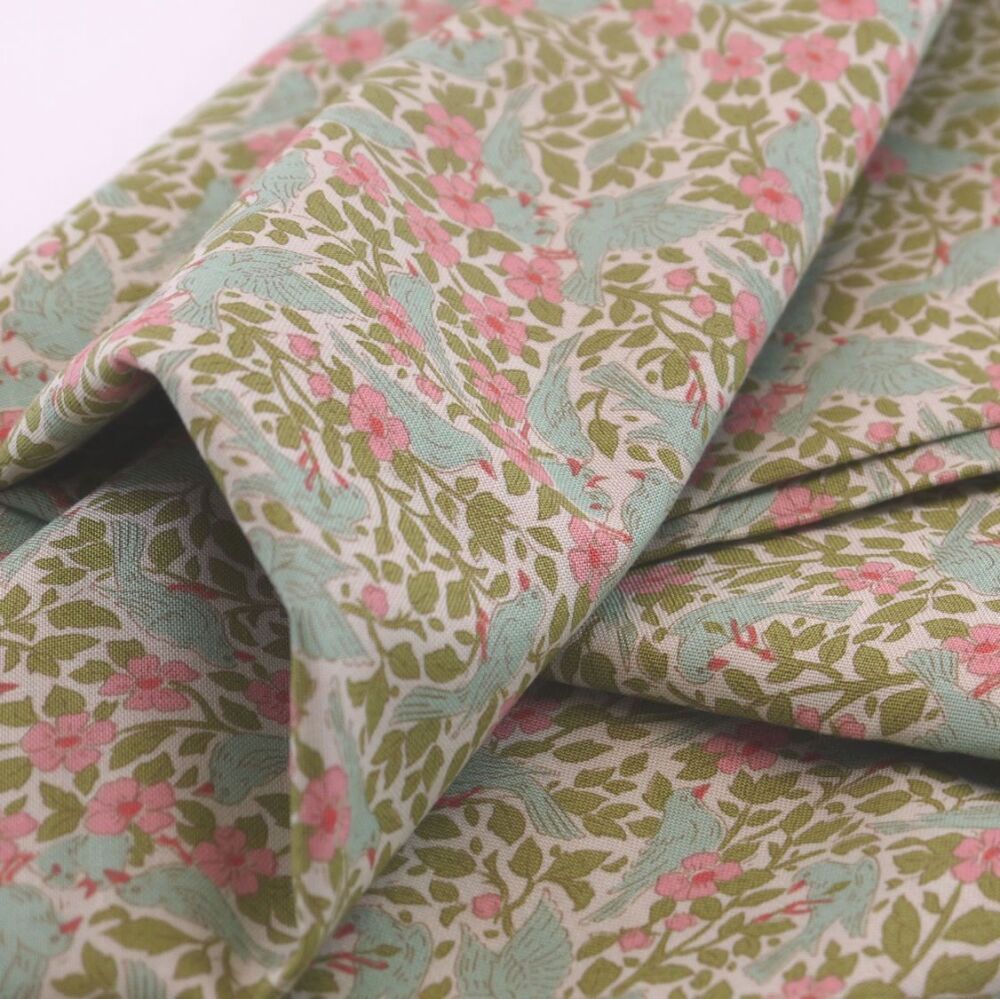 SONGBIRD- AVA- GREEN- BY TILDA