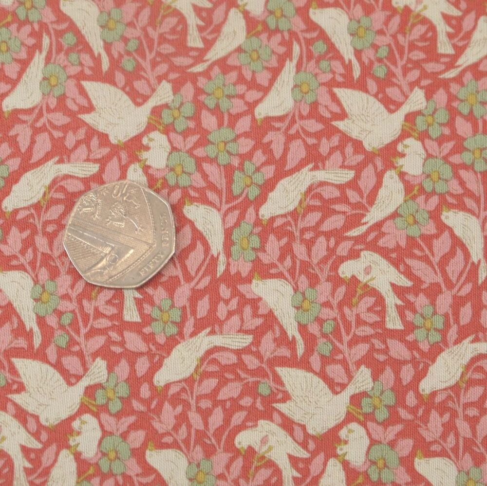 SONGBIRD- AVA- CORAL- BY TILDA