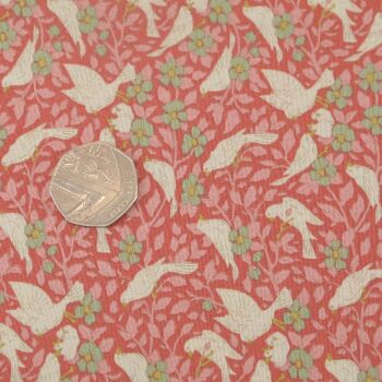 SONGBIRD- AVA- CORAL- BY TILDA