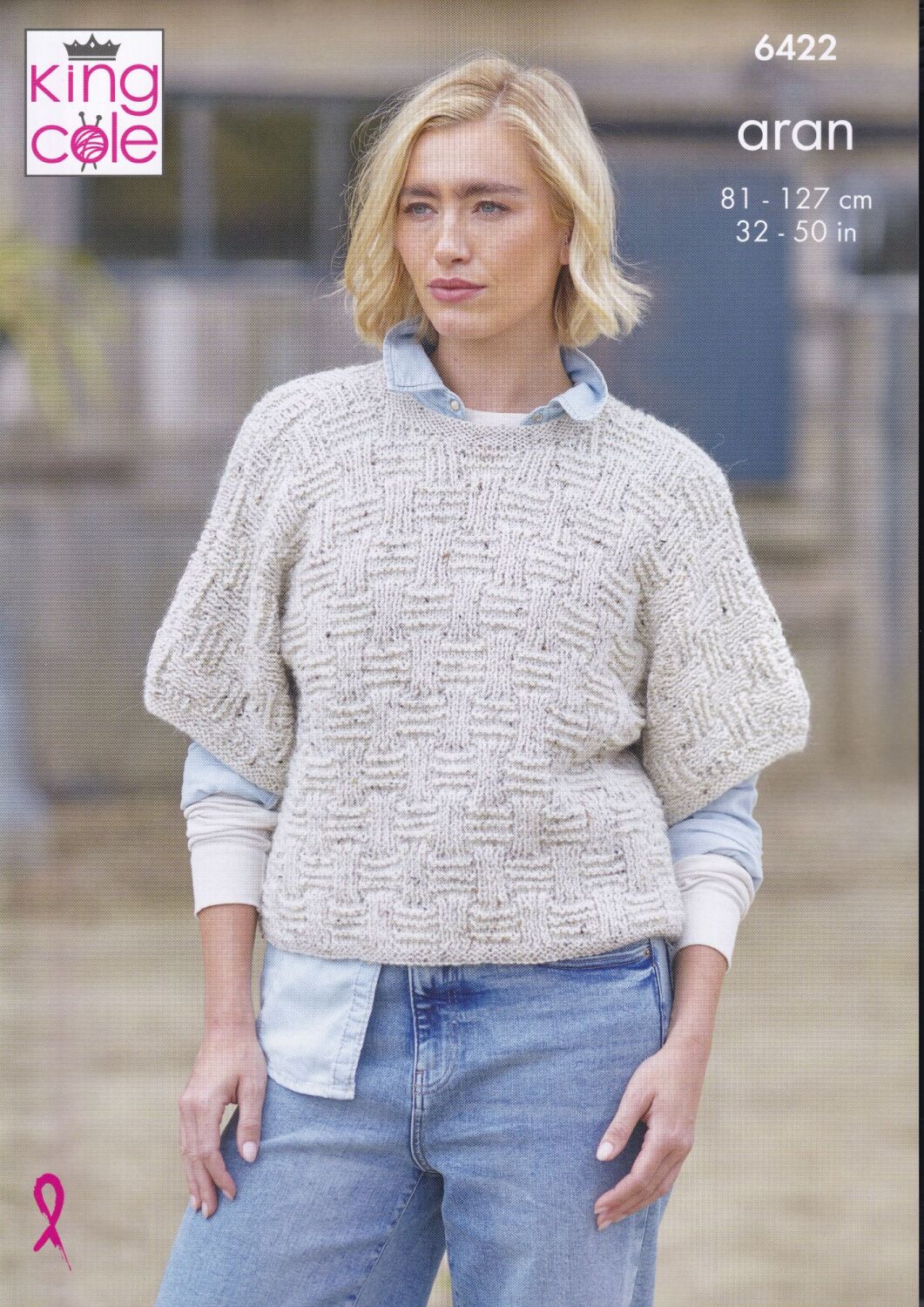 6422 SWEATERS KNITTING PATTERN BY KING COLE