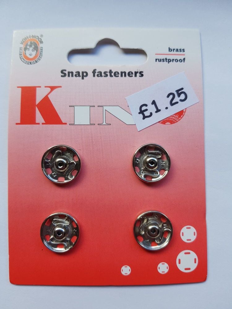 Snap Fasteners 13mm